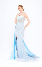 8 of 12 Mambo Couture 944MG933 Blue