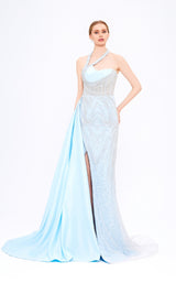 1 of 12 Mambo Couture 944MG933 Blue