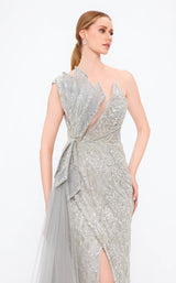 7 of 13 Mambo Couture 944MG934 Silver