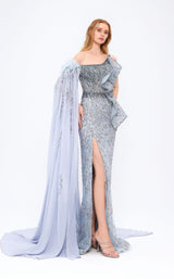 7 of 12 Mambo Couture 944MG945 Blue