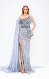 1 of 12 Mambo Couture 944MG945 Blue