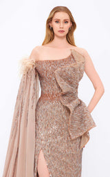 3 of 12 Mambo Couture 944MG945 Gold