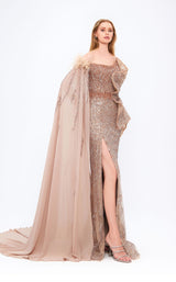 9 of 12 Mambo Couture 944MG945 Gold