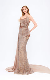 10 of 12 Mambo Couture 944MG945 Gold