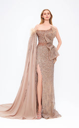 2 of 12 Mambo Couture 944MG945 Gold