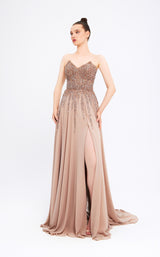 1 of 13 Mambo Couture 944MG947 Beige
