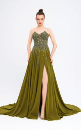 3 of 13 Mambo Couture 944MG947 Green