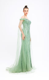 7 of 12 Mambo Couture 966MG652 Green