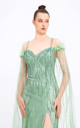 5 of 12 Mambo Couture 966MG652 Green