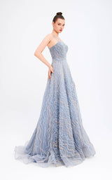 7 of 12 Mambo Couture 977MG552 Blue