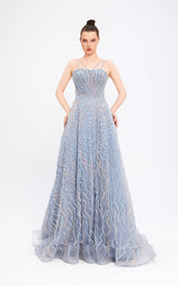 1 of 12 Mambo Couture 977MG552 Blue