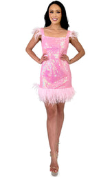 1 of 4 Marc Defang 8194 Pink