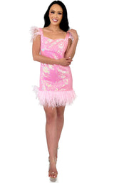 2 of 4 Marc Defang 8194 Pink