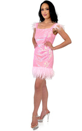 3 of 4 Marc Defang 8194 Pink