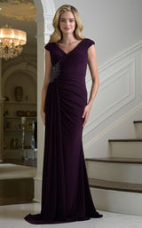 2 of 5 Marsoni M343 Eggplant