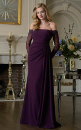 2 of 4 Marsoni M344 Eggplant