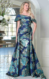 3 of 3 Marsoni M348 Teal-Multi