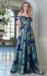 3 of 3 Marsoni M352 Teal-Multi