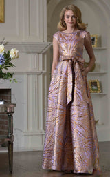 1 of 4 Marsoni M354 Rose-Gold-Marble
