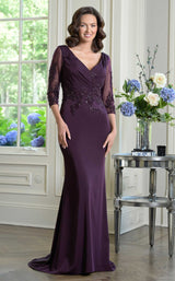 1 of 17 Marsoni MV1145 Eggplant