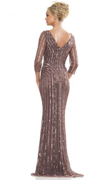 4 of 4 Marsoni MV1260 Dark Taupe