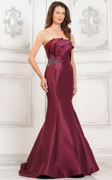 3 of 4 Marsoni MV1308 Burgundy