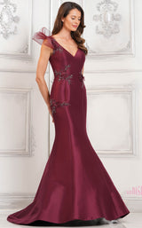 3 of 4 Marsoni MV1309 Burgundy