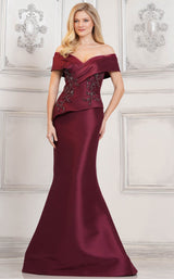 1 of 4 Marsoni MV1312 Burgundy