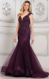 2 of 4 Marsoni MV1315 Eggplant