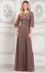 1 of 5 Marsoni MV1323 Dark-Taupe