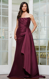 1 of 5 Marsoni MV1326 Burgundy