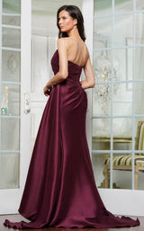 5 of 5 Marsoni MV1326 Burgundy