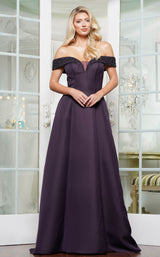 1 of 4 Marsoni MV1334 Eggplant