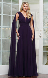 1 of 4 Marsoni MV1349 Aubergine