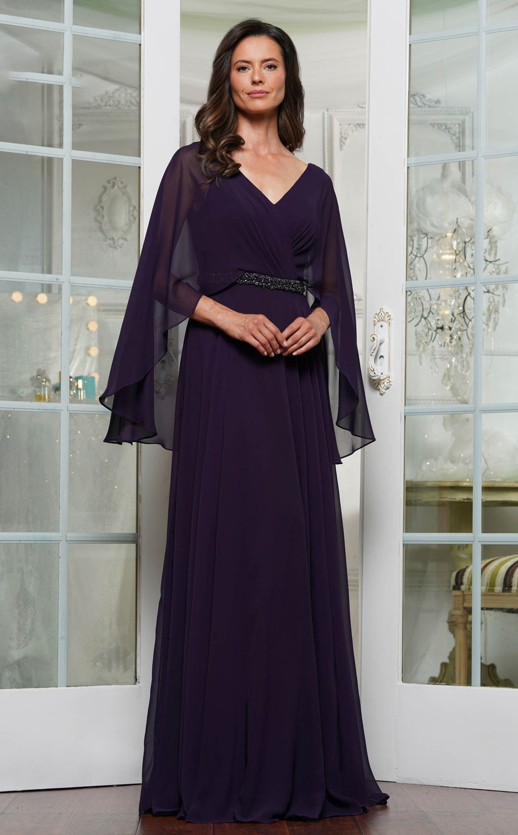 marsoni formal dresses Marsoni MV1224 Women's Formal Evening & Wedding Guest Dress - Black