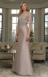 2 of 3 Marsoni MV1357 Taupe