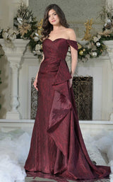 2 of 4 Marsoni MV1365 Burgundy