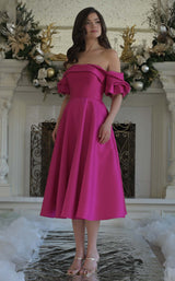 3 of 4 Marsoni MV1369 Fuchsia