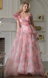 1 of 2 Marsoni MV1392 Pink-Multi