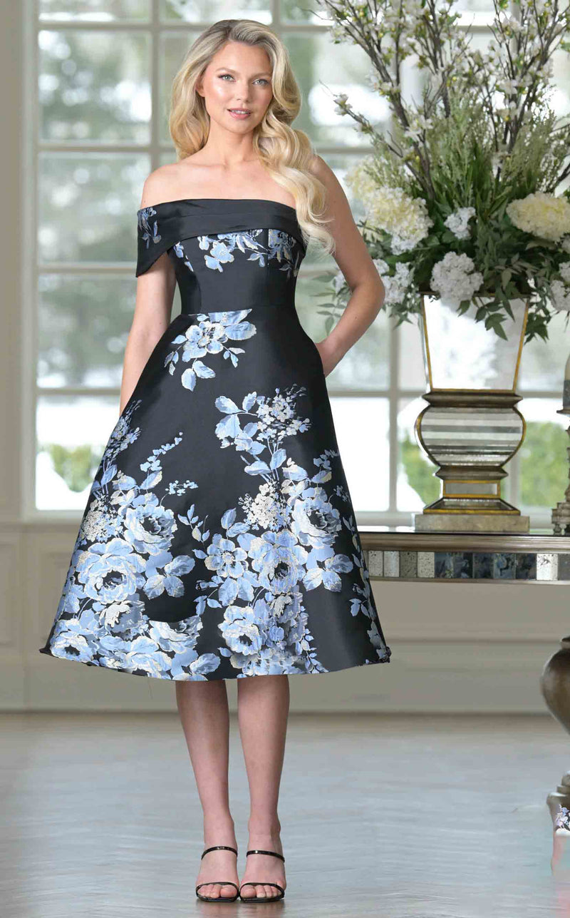 marsoni dresses MV1415 Dress Black Multi / 16 Size:10 (AU) YGroup_anela-asymmetric Long Corset Prom Dresss Key Features