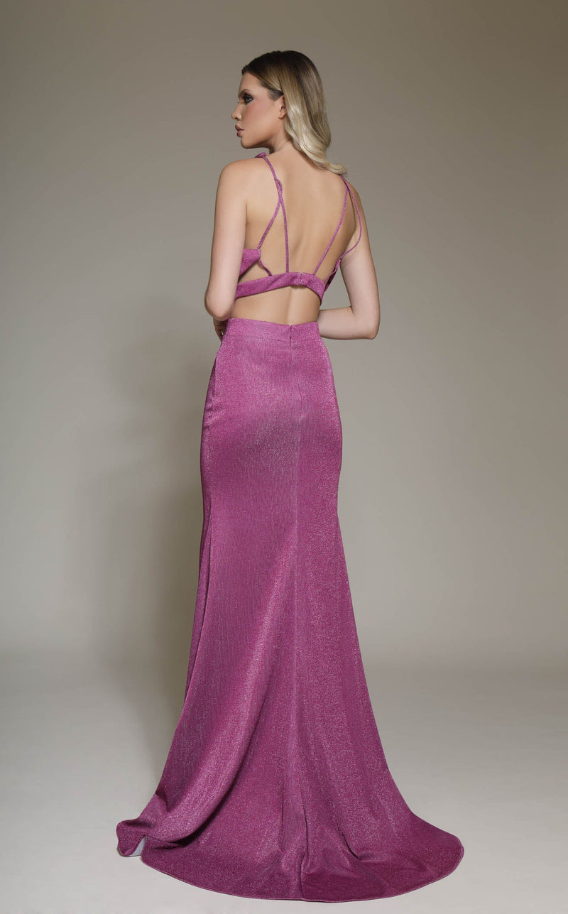 Modessa Couture M19001 Fuchsia