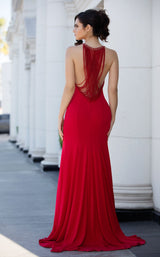 2 of 2 Modessa Couture M19004 Red