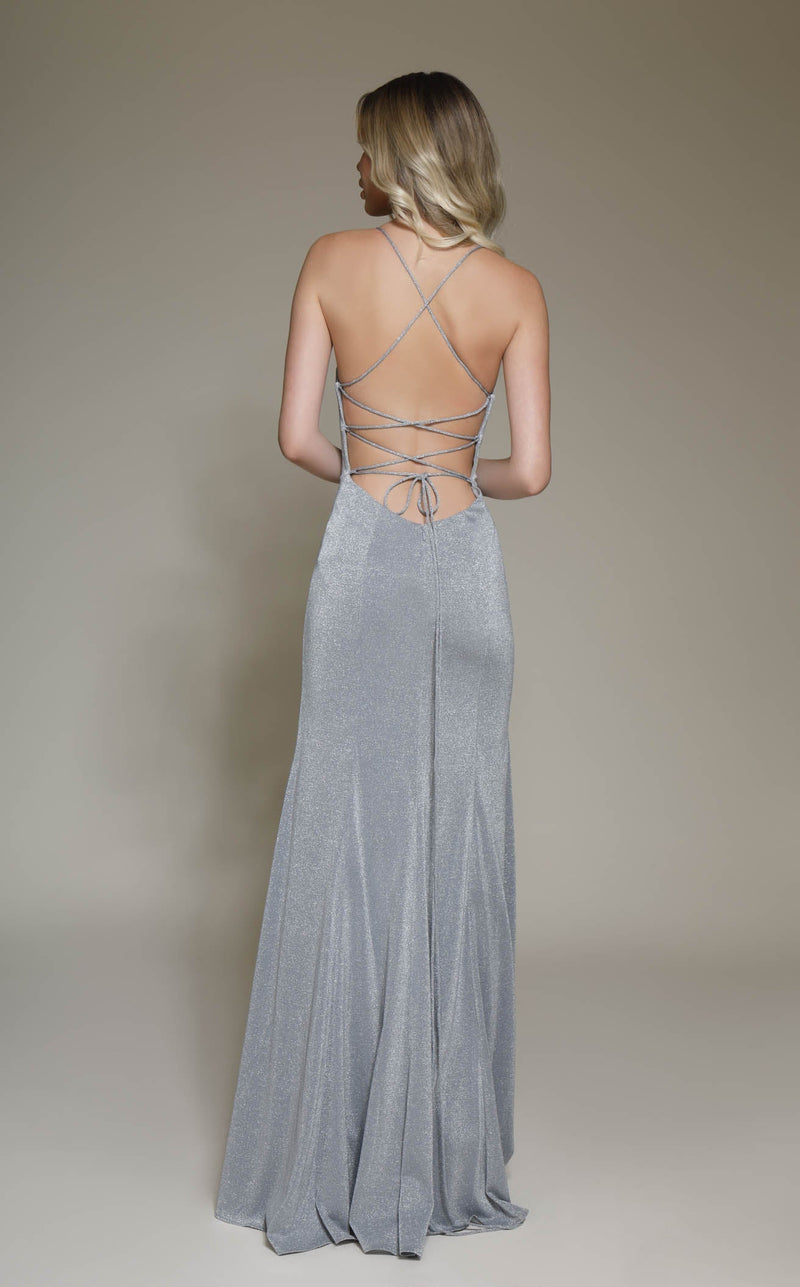 Modessa Couture M19017 Grey