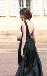 7 of 8 Modessa Couture M19034 Black