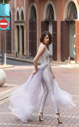 6 of 8 Modessa Couture M19034 Lilac