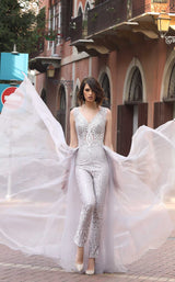 2 of 8 Modessa Couture M19034 Lilac