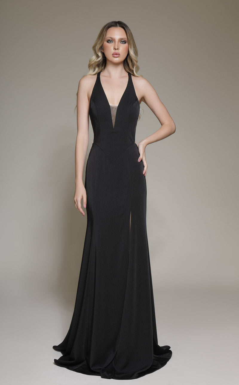 Modessa Couture M19045 Black