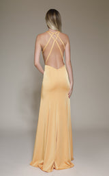 3 of 4 Modessa Couture M19045 Canary