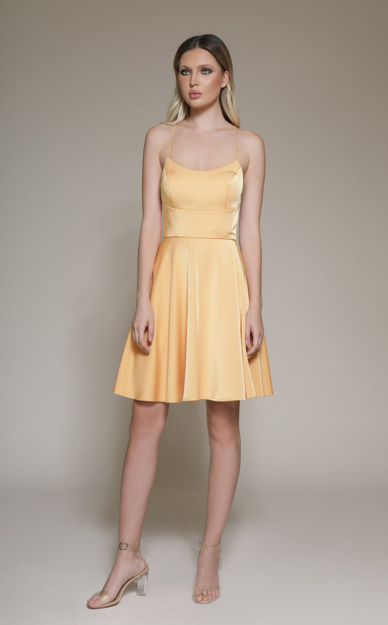 Modessa Couture M19046 Canary