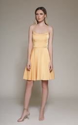2 of 7 Modessa Couture M19046 Canary